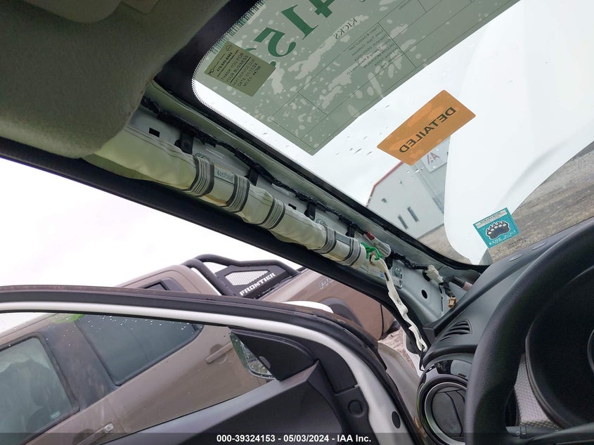 VIN 3N1CP5CU8KL532030 2019 NISSAN KICKS SV