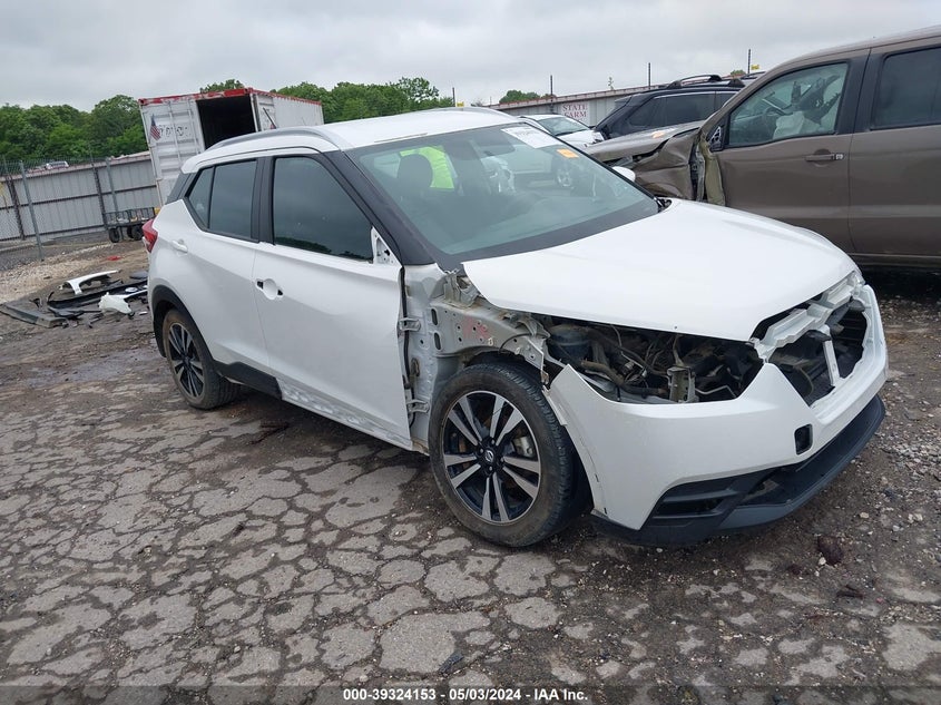 VIN 3N1CP5CU8KL532030 2019 NISSAN KICKS SV