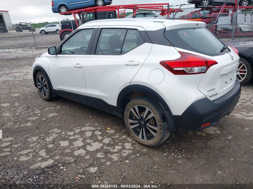 VIN 3N1CP5CU8KL532030 2019 NISSAN KICKS SV