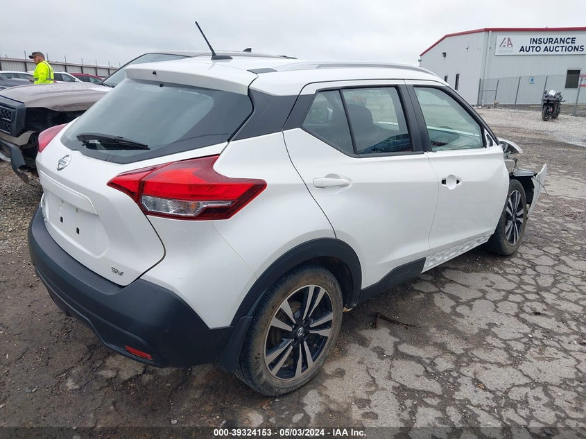 VIN 3N1CP5CU8KL532030 2019 NISSAN KICKS SV