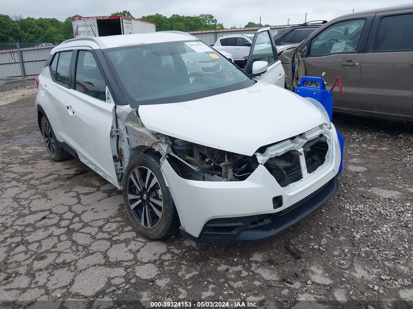 VIN 3N1CP5CU8KL532030 2019 NISSAN KICKS SV