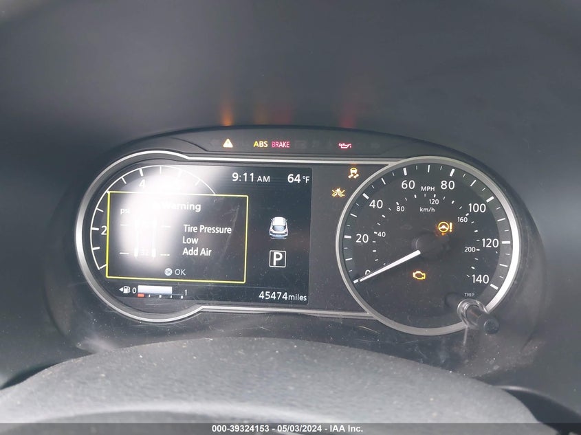 VIN 3N1CP5CU8KL532030 2019 NISSAN KICKS SV