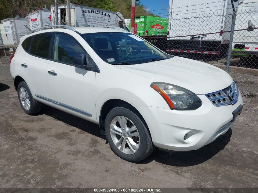 2015 Nissan Rogue Select S VIN: JN8AS5MV0FW753233 Lot: 39324163