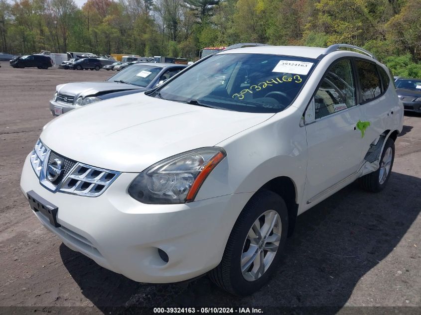 2015 Nissan Rogue Select S VIN: JN8AS5MV0FW753233 Lot: 39324163