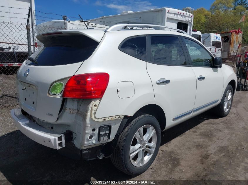 2015 Nissan Rogue Select S VIN: JN8AS5MV0FW753233 Lot: 39324163