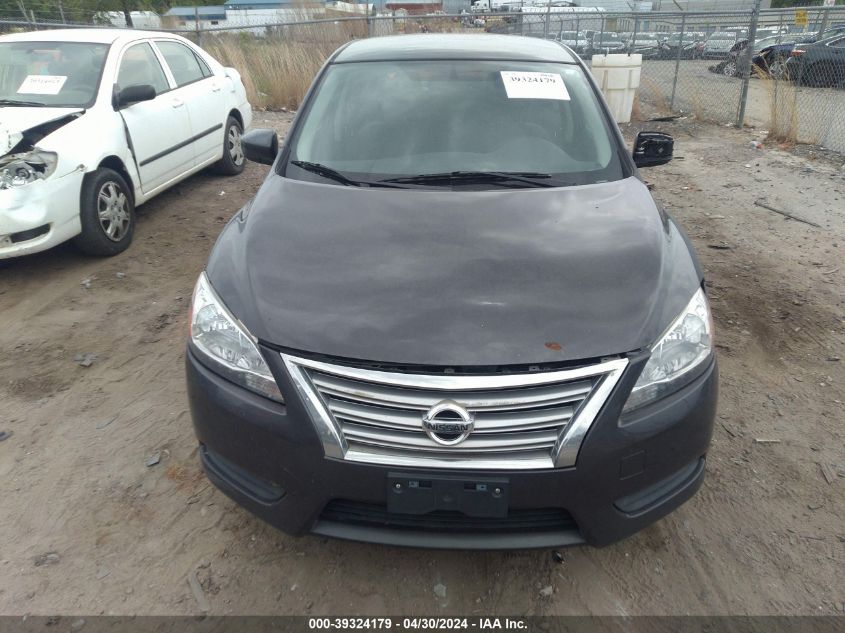 3N1AB7AP0DL728836 | 2013 NISSAN SENTRA