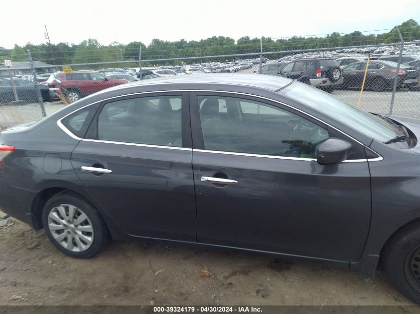 3N1AB7AP0DL728836 | 2013 NISSAN SENTRA