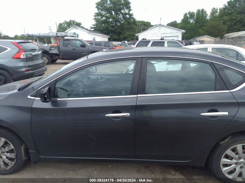 3N1AB7AP0DL728836 | 2013 NISSAN SENTRA