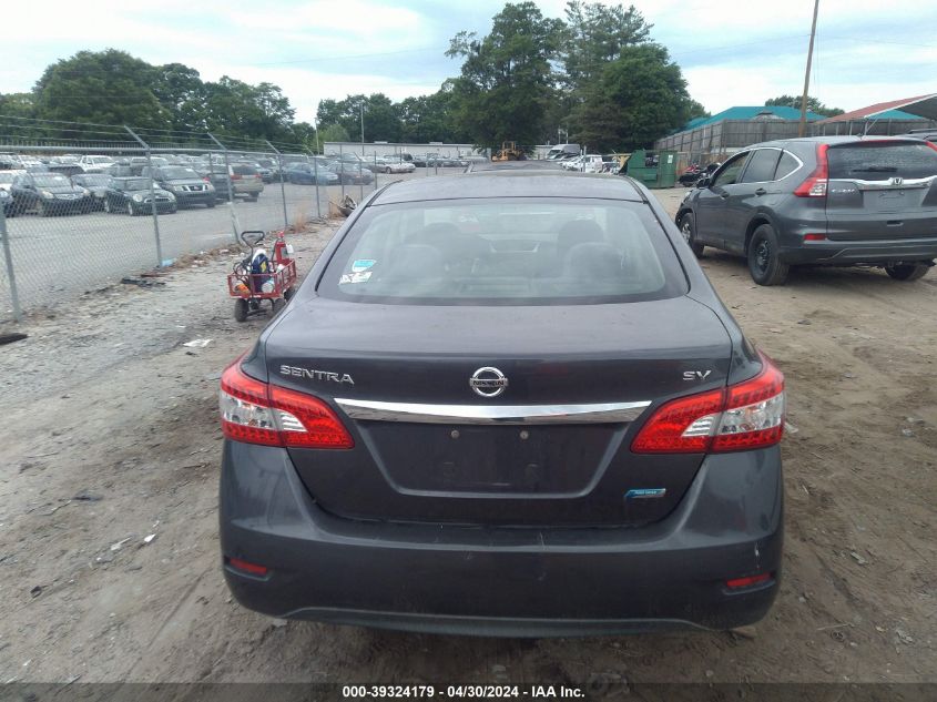 3N1AB7AP0DL728836 | 2013 NISSAN SENTRA