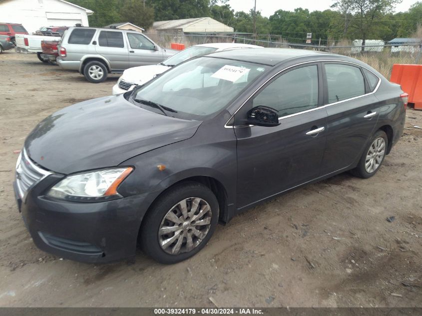 3N1AB7AP0DL728836 | 2013 NISSAN SENTRA