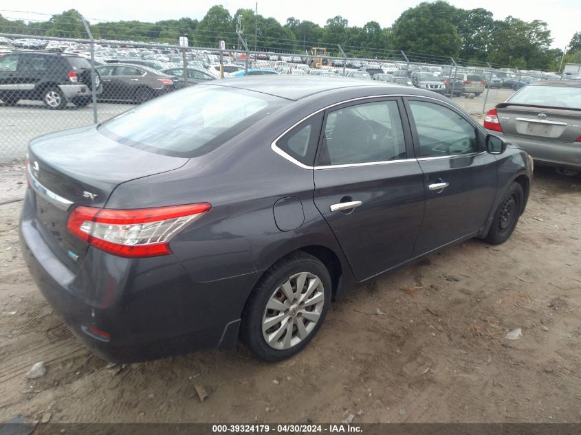 3N1AB7AP0DL728836 | 2013 NISSAN SENTRA