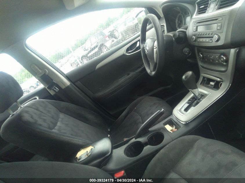 3N1AB7AP0DL728836 | 2013 NISSAN SENTRA