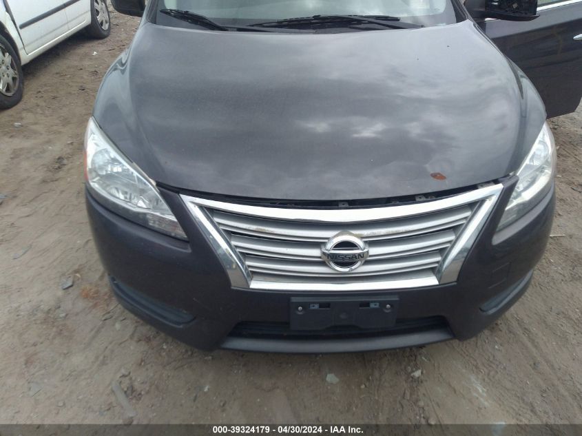 3N1AB7AP0DL728836 | 2013 NISSAN SENTRA