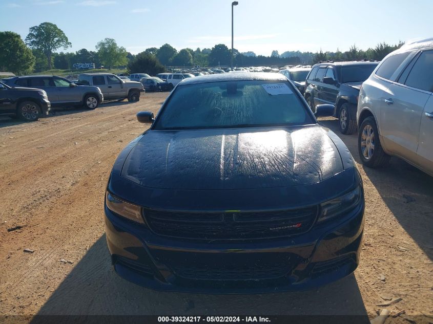 2018 Dodge Charger Sxt Rwd VIN: 2C3CDXBG1JH217983 Lot: 39324217