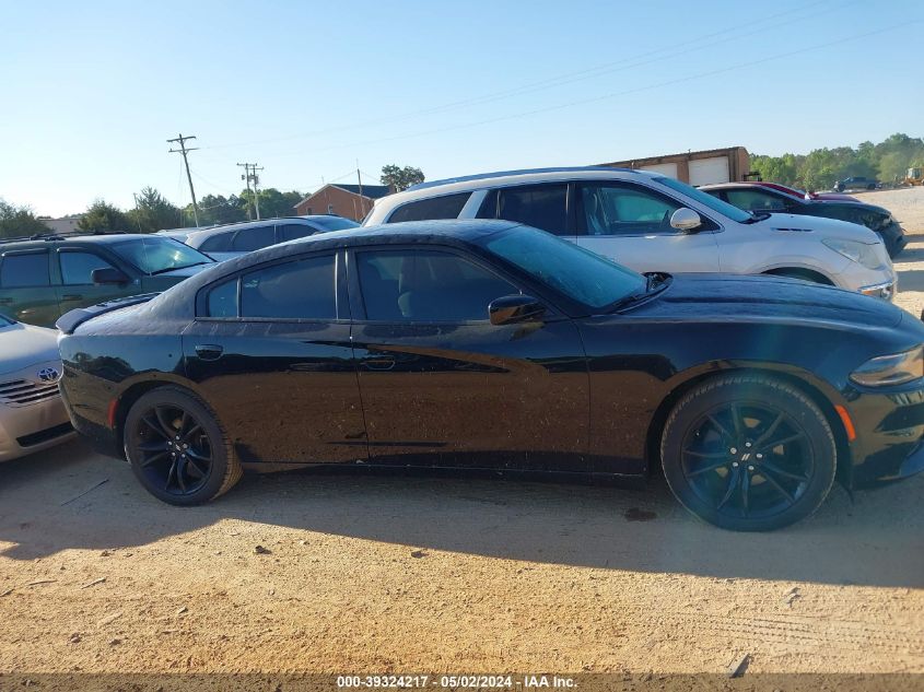 2018 Dodge Charger Sxt Rwd VIN: 2C3CDXBG1JH217983 Lot: 39324217