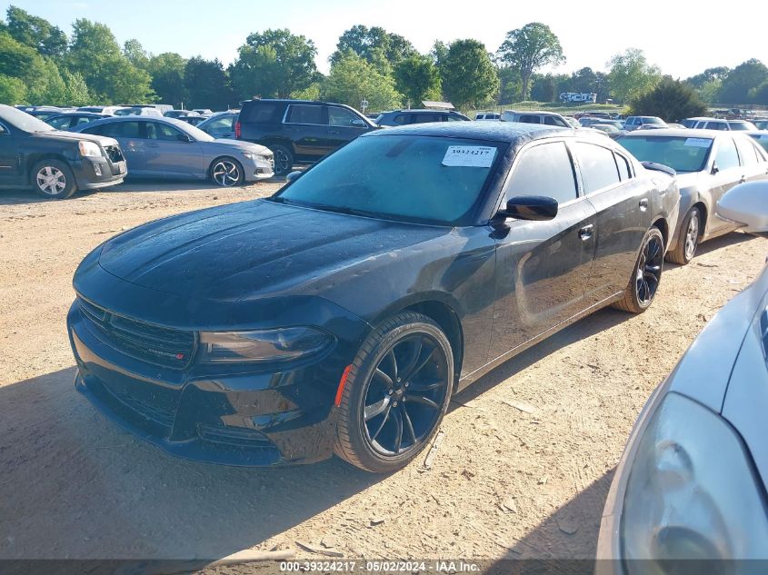 2C3CDXBG1JH217983 2018 DODGE CHARGER - Image 2