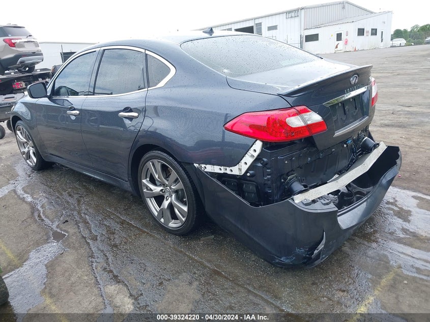 2011 Infiniti M37 VIN: JN1BY1AP8BM323133 Lot: 39324220