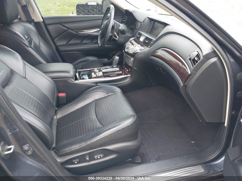 2011 Infiniti M37 VIN: JN1BY1AP8BM323133 Lot: 39324220