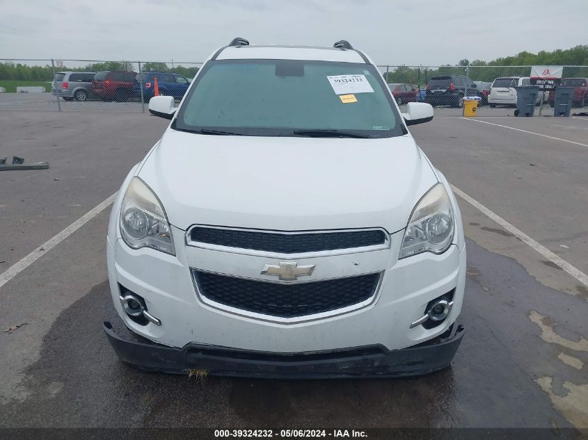 2GNALPEK9C6366282 2012 Chevrolet Equinox 2Lt