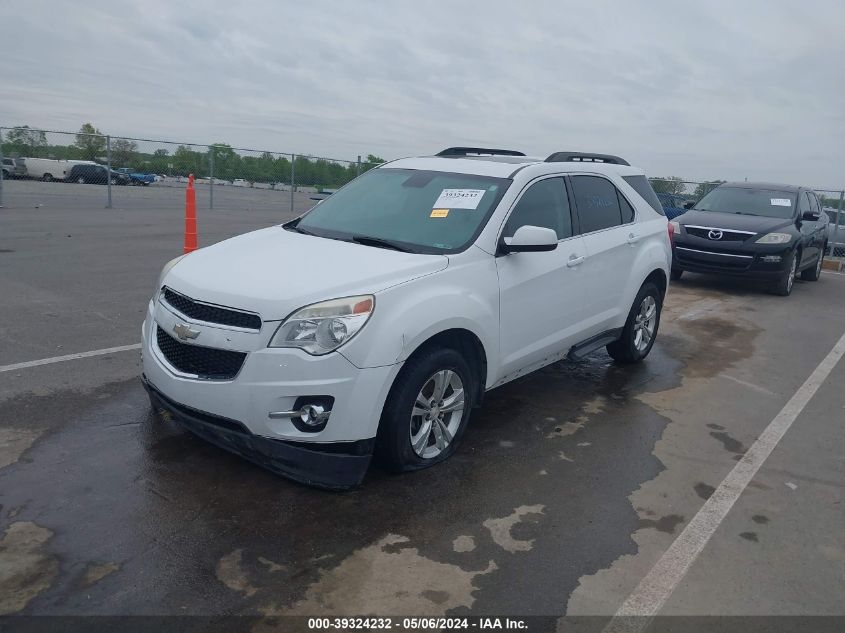 2GNALPEK9C6366282 2012 Chevrolet Equinox 2Lt