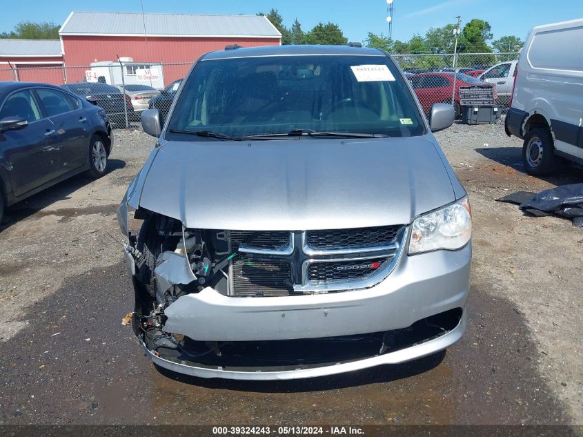 2018 Dodge Grand Caravan Sxt VIN: 2C4RDGCG9JR253564 Lot: 39324243