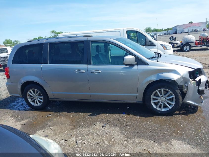 2018 Dodge Grand Caravan Sxt VIN: 2C4RDGCG9JR253564 Lot: 39324243