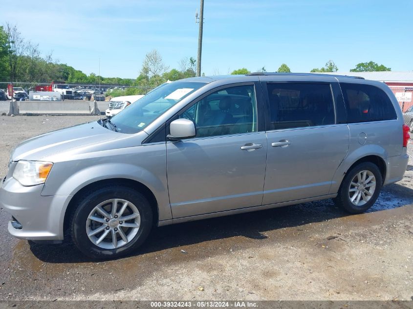 2018 Dodge Grand Caravan Sxt VIN: 2C4RDGCG9JR253564 Lot: 39324243