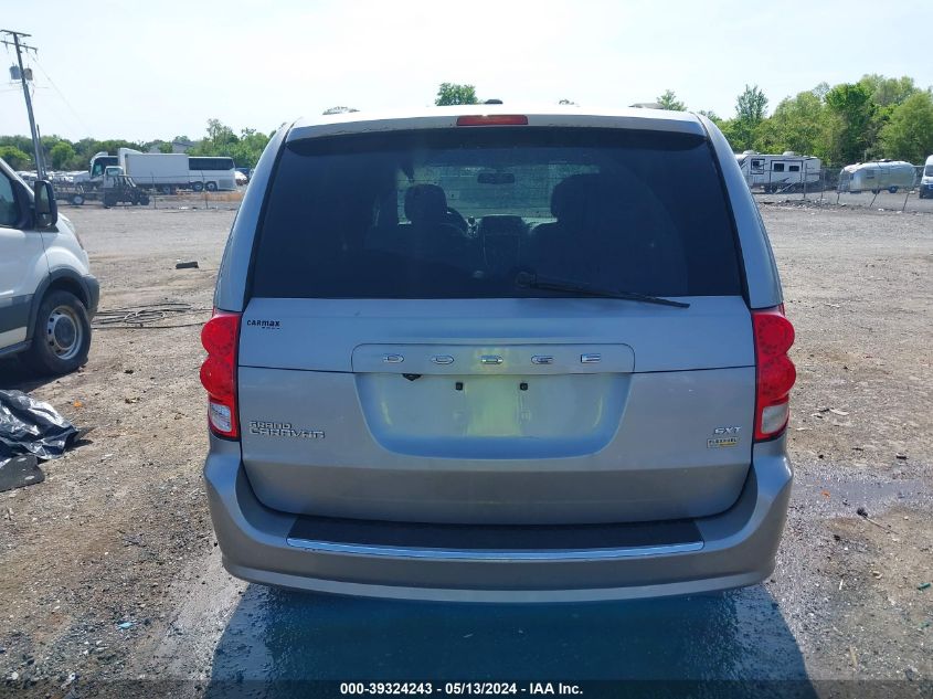 2018 Dodge Grand Caravan Sxt VIN: 2C4RDGCG9JR253564 Lot: 39324243