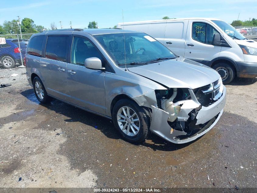 2018 Dodge Grand Caravan Sxt VIN: 2C4RDGCG9JR253564 Lot: 39324243