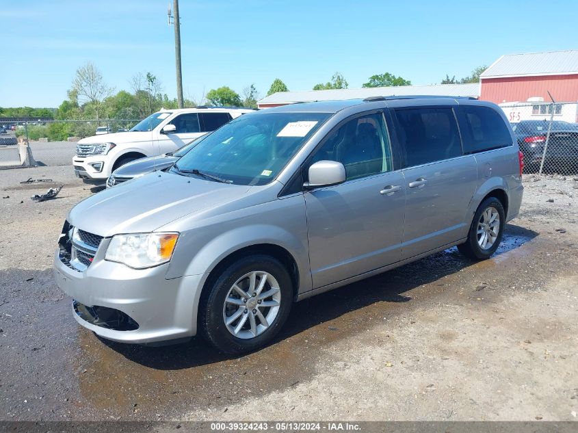 2018 Dodge Grand Caravan Sxt VIN: 2C4RDGCG9JR253564 Lot: 39324243