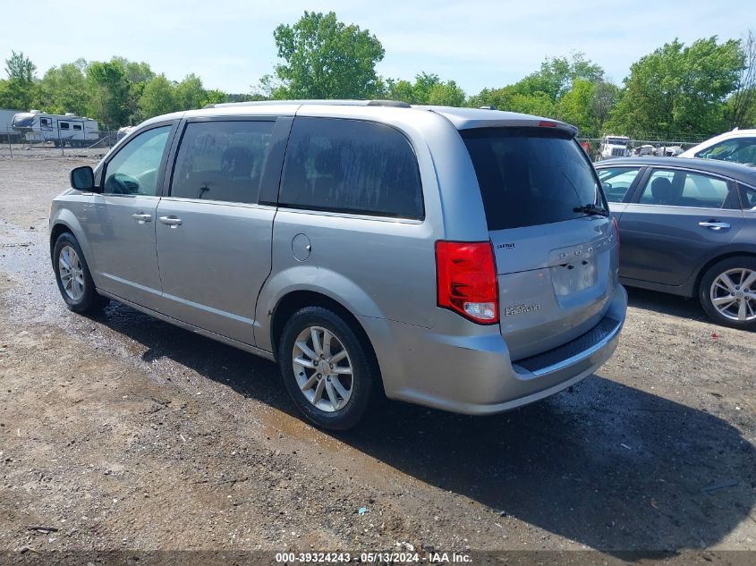 2018 Dodge Grand Caravan Sxt VIN: 2C4RDGCG9JR253564 Lot: 39324243