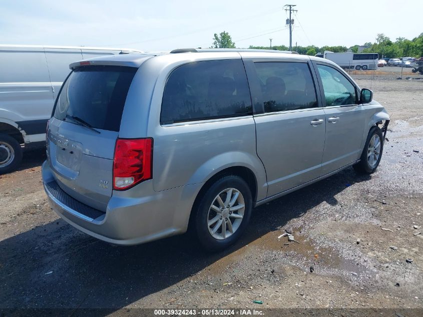 2018 Dodge Grand Caravan Sxt VIN: 2C4RDGCG9JR253564 Lot: 39324243