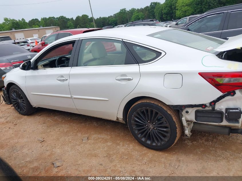 2016 Toyota Avalon Touring VIN: 4T1BK1EB9GU202806 Lot: 39324251