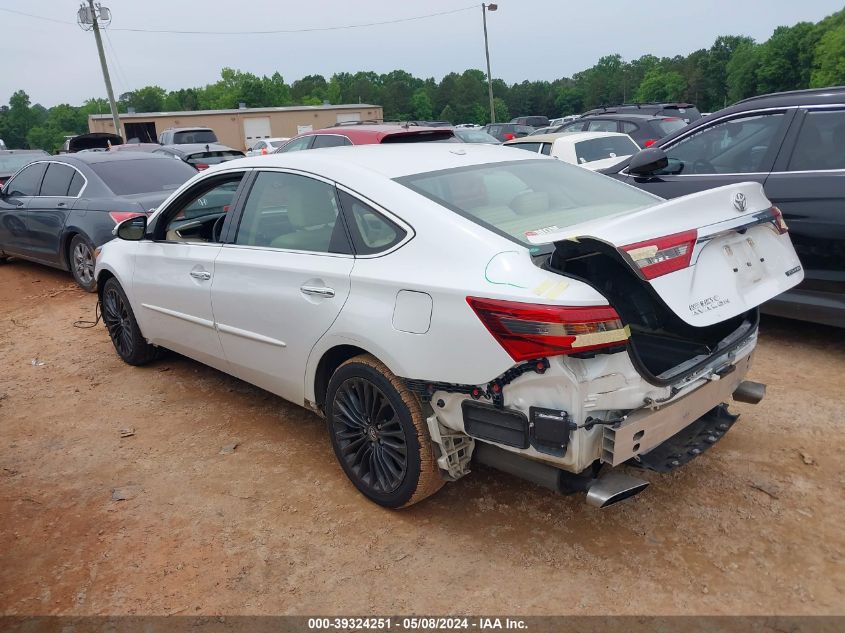 2016 Toyota Avalon Touring VIN: 4T1BK1EB9GU202806 Lot: 39324251