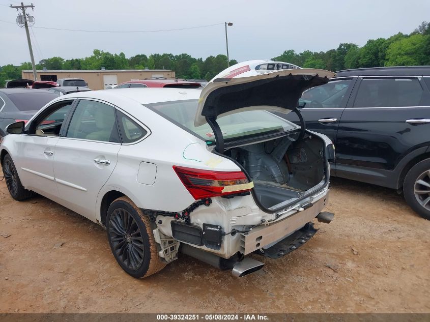 2016 Toyota Avalon Touring VIN: 4T1BK1EB9GU202806 Lot: 39324251