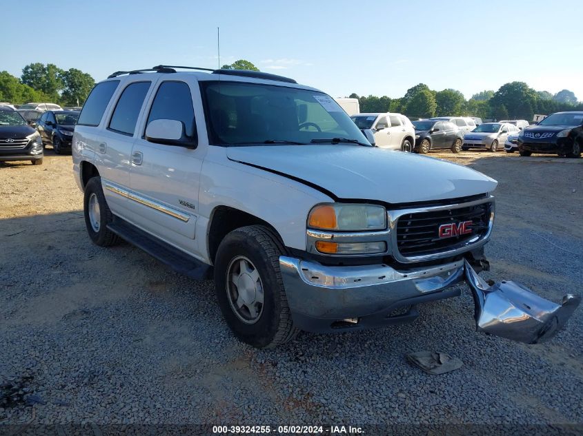 2004 GMC Yukon Sle VIN: 1GKEC13V74R187365 Lot: 39324255