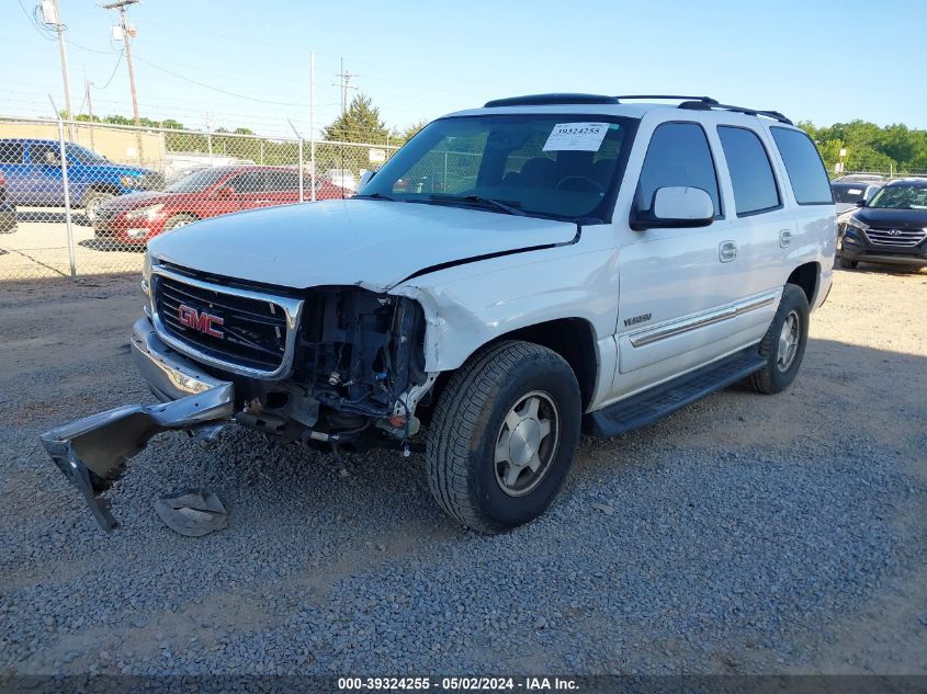 2004 GMC Yukon Sle VIN: 1GKEC13V74R187365 Lot: 39324255