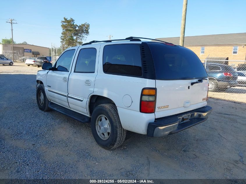 2004 GMC Yukon Sle VIN: 1GKEC13V74R187365 Lot: 39324255