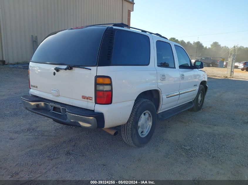 2004 GMC Yukon Sle VIN: 1GKEC13V74R187365 Lot: 39324255