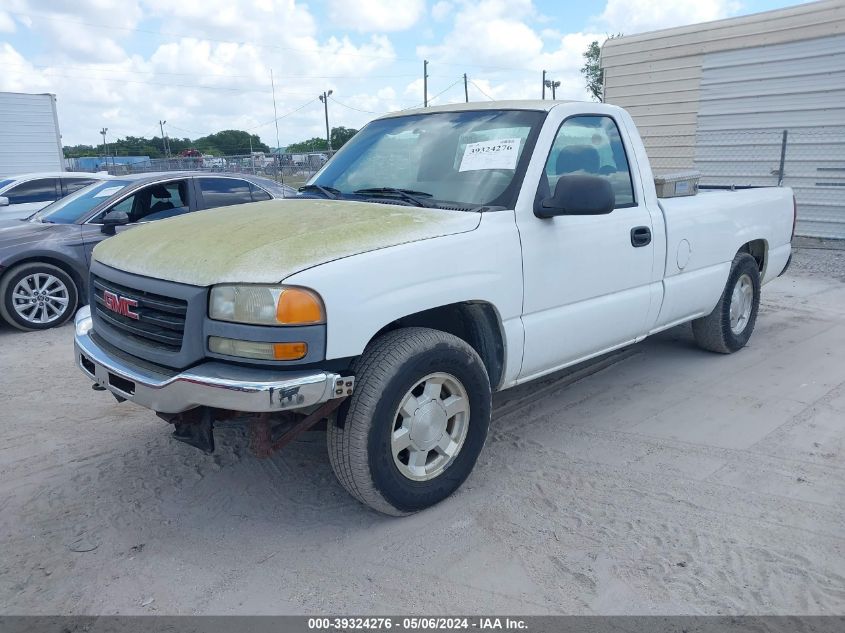 1GTEC14X35Z161276 | 2005 GMC SIERRA 1500