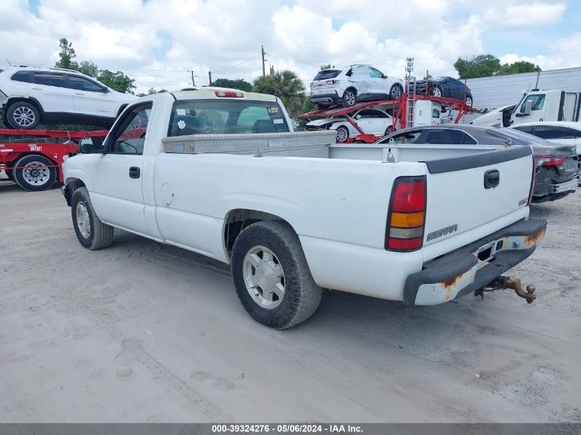 1GTEC14X35Z161276 | 2005 GMC SIERRA 1500