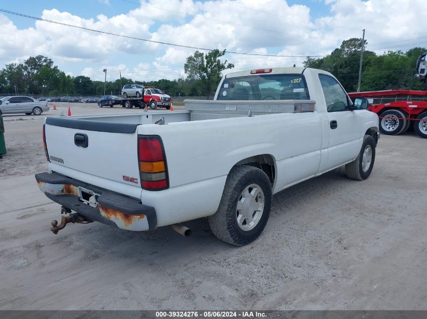 1GTEC14X35Z161276 | 2005 GMC SIERRA 1500