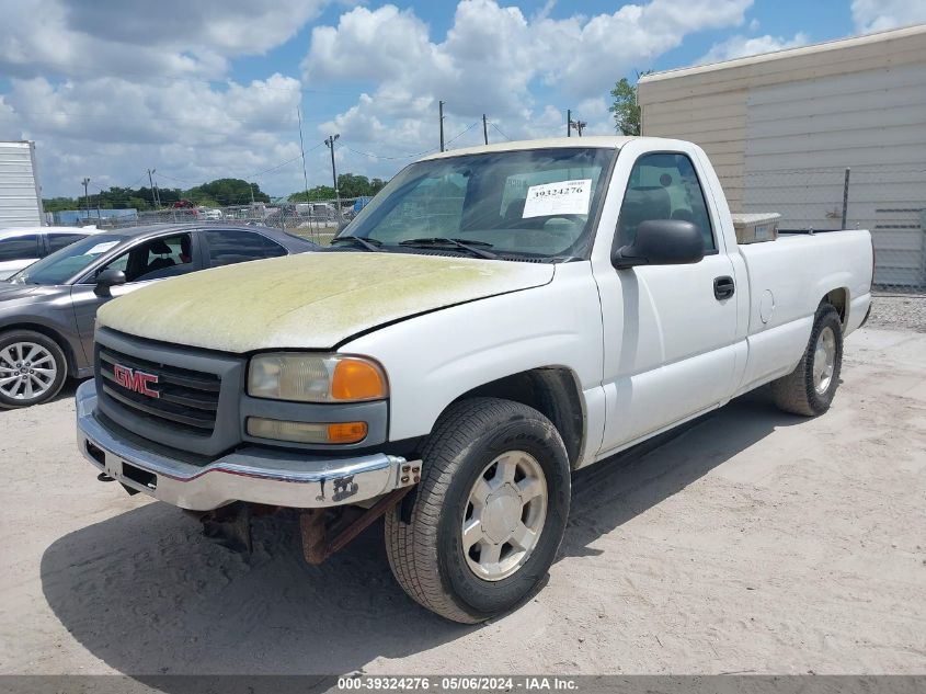 1GTEC14X35Z161276 | 2005 GMC SIERRA 1500