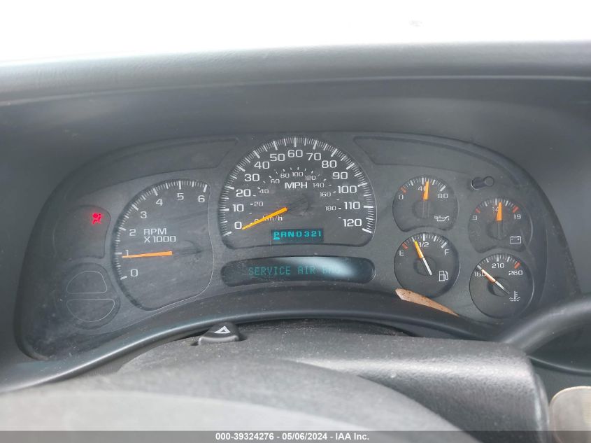 1GTEC14X35Z161276 | 2005 GMC SIERRA 1500