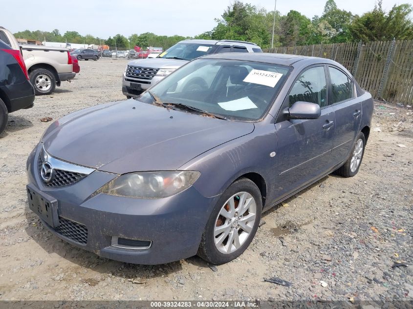 JM1BK32F971653579 | 2007 MAZDA MAZDA3