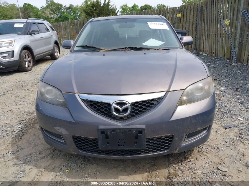 JM1BK32F971653579 | 2007 MAZDA MAZDA3