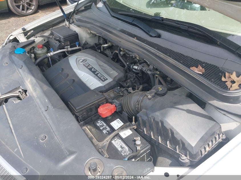 2009 Acura Mdx Technology Package VIN: 2HNYD28649H509961 Lot: 39324287