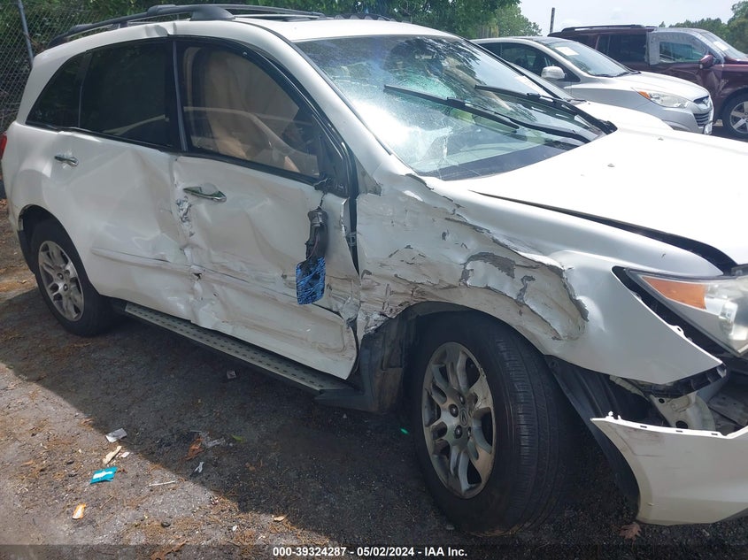 2009 Acura Mdx Technology Package VIN: 2HNYD28649H509961 Lot: 39324287