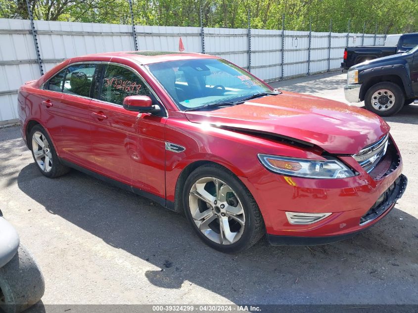 2011 Ford Taurus Sho VIN: 1FAHP2KTXBG126545 Lot: 39324299