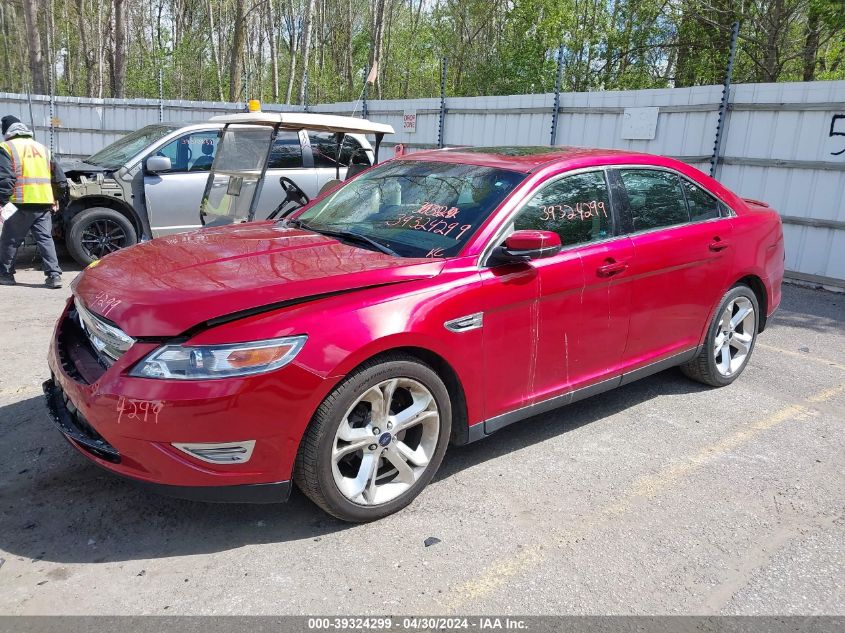 2011 Ford Taurus Sho VIN: 1FAHP2KTXBG126545 Lot: 39324299